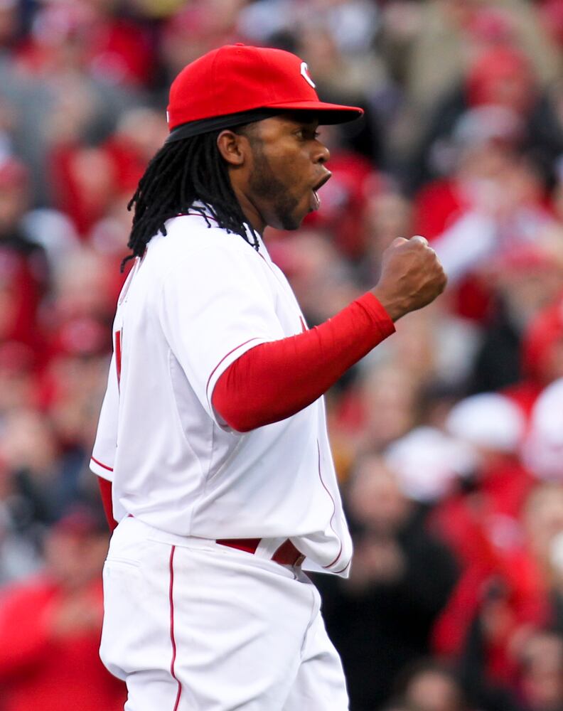 Reds Opening Day