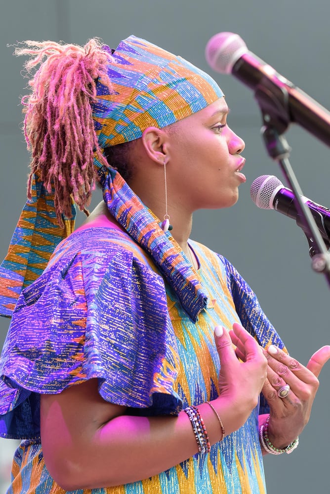 PHOTOS: Juneteenth 2025 Commemoration & Concert featuring Goapele at Levitt Pavilion
