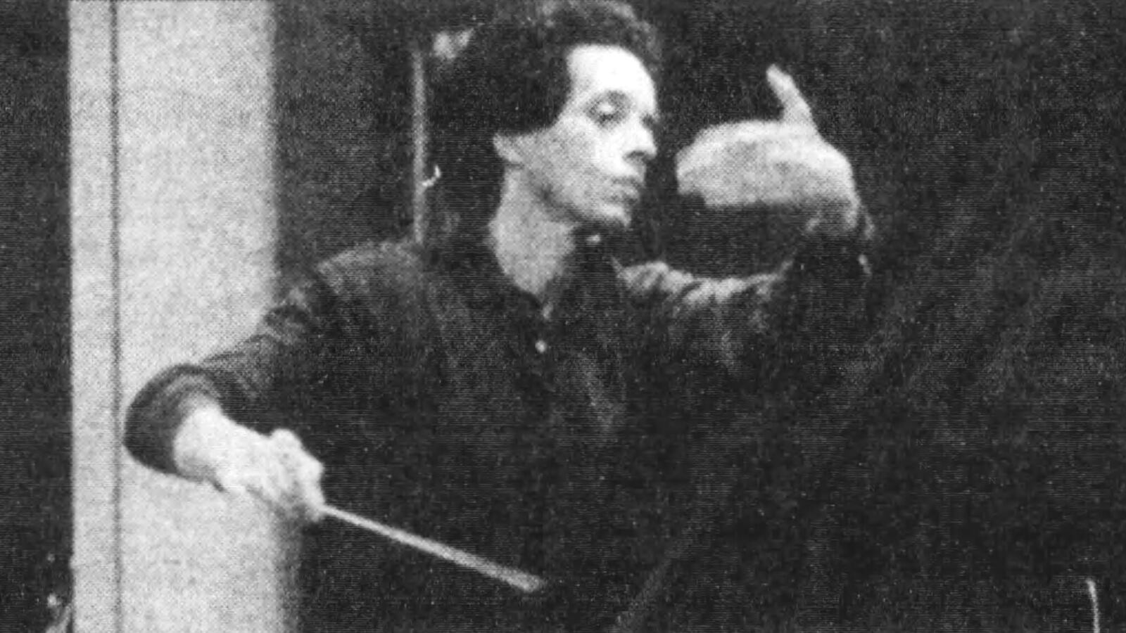 Isaiah Jackson was the first African American music director of the Dayton Philharmonic Orchestra. DAYTON DAILY NEWS ARCHIVES