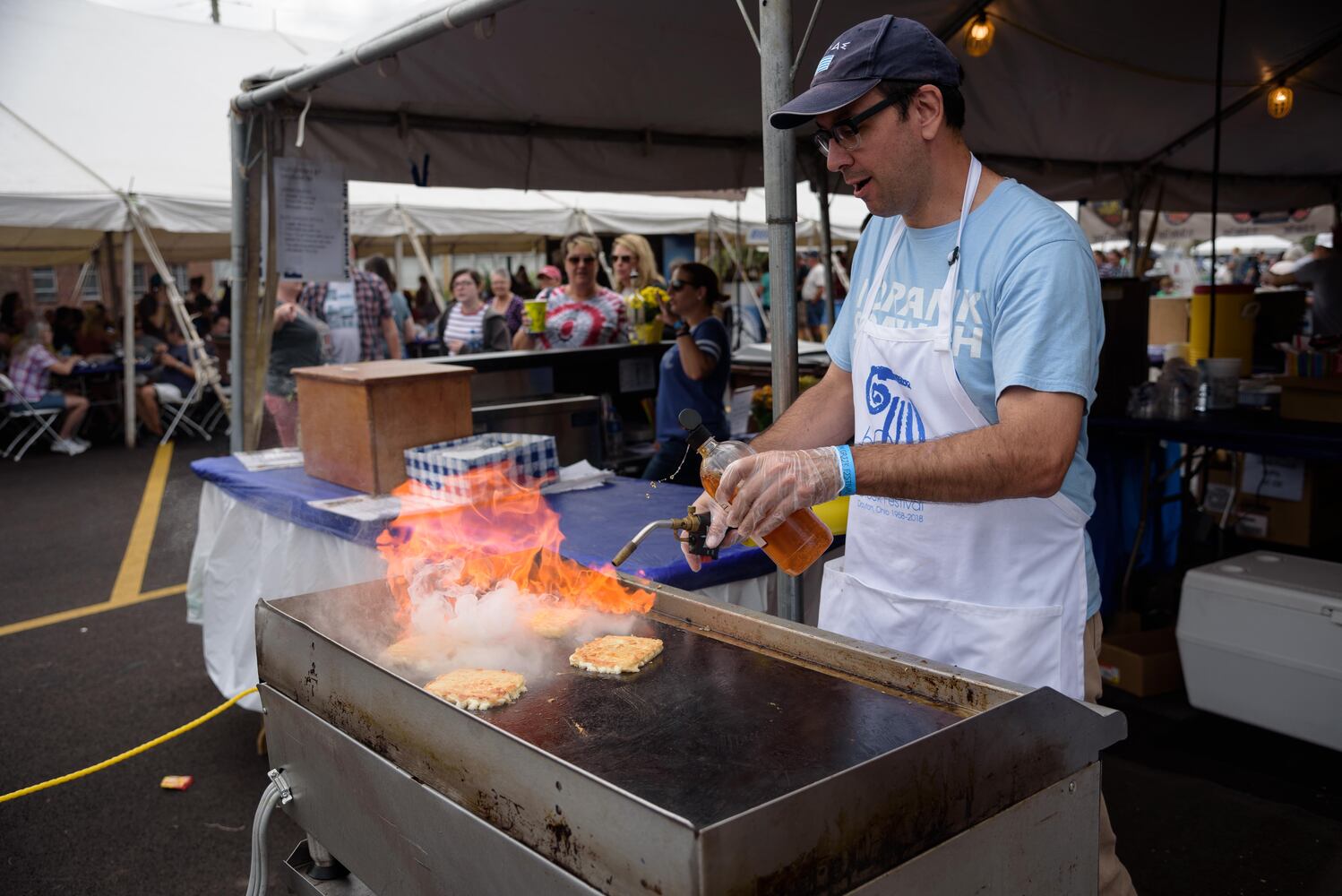 PHOTOS: OPA! Here’s who we spotted at Dayton Greek Festival