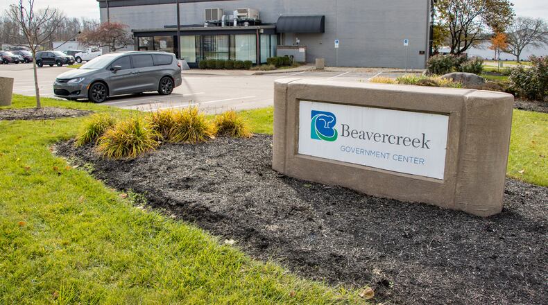 Beavercreek City Hall. CONTRIBUTED