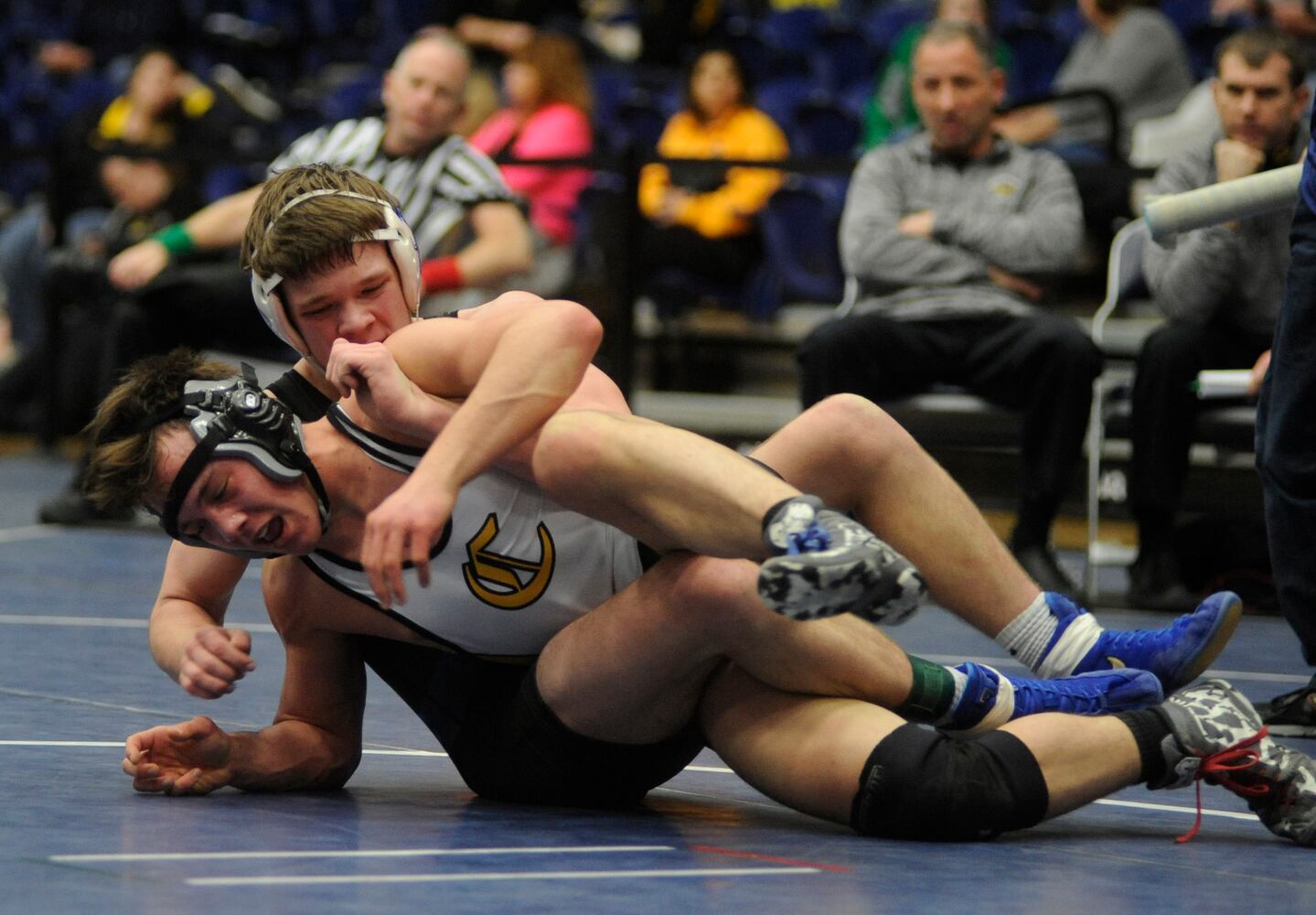 High School Wrestling: Greater Western Ohio Conference tournament