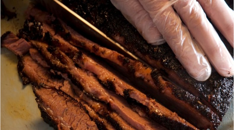Company 7 Beef Brisket. The Englewood BBQ restaurant recently launched its own in-house delivery service. SUBMITTED