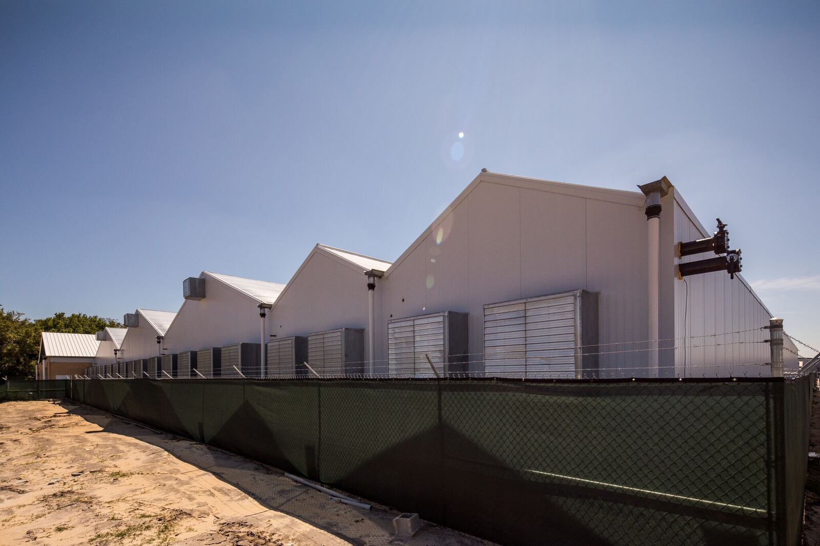 Beavercreek Twp. zoning officials were provided these photos from the company applying for medical marijuana cultivation. The photos show the company's facility in Florida.
