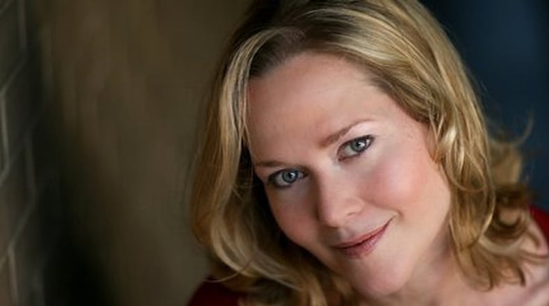 Three-time Tony Award nominee Rebecca Luker will sing the Golden Age of Broadway and more Saturday, Feb. 24 at the Loft Theatre. She will also participate in a master class and interview Friday, Feb. 23 in the Festival Playhouse of the Creative Arts Center at Wright State University. CONTRIBUTED PHOTO BY LAURA MARIE DUNCAN