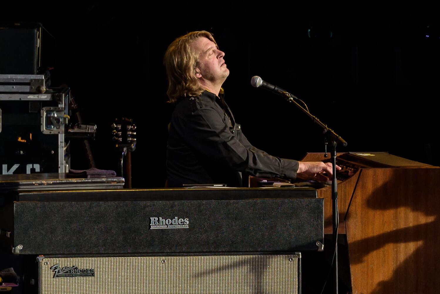 PHOTOS: Peter Frampton Live at Rose Music Center
