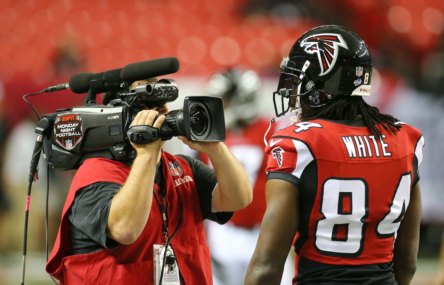 Atlanta Falcons exhibition game