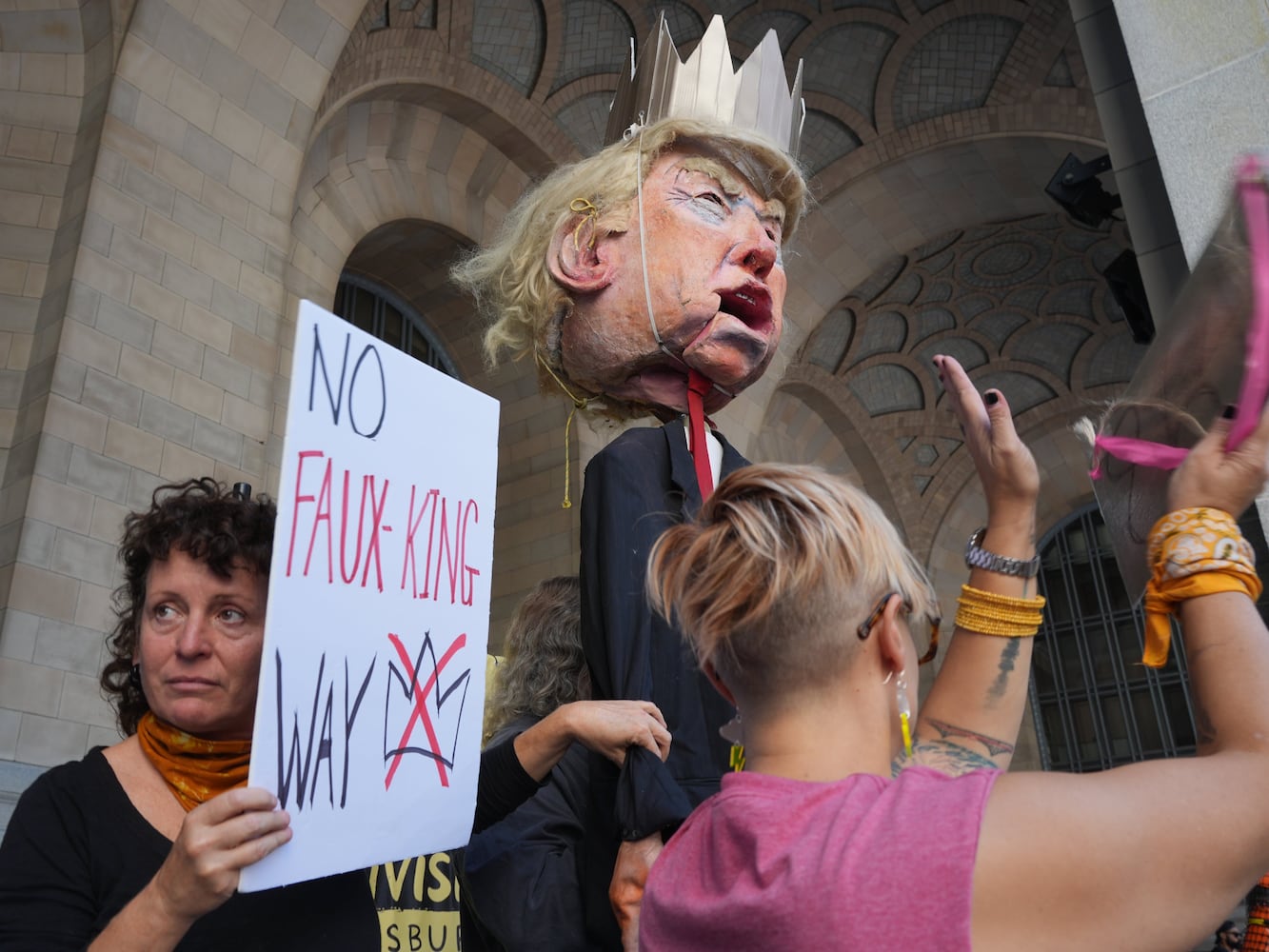 US Protests Pittsburgh