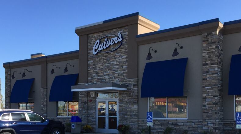 Culver's has submitted a preliminary site plan for a new restaurant to be built in Vandalia near Miller Lane and Benchwood Road. 2015 file photo by ED RICHTER/STAFF
