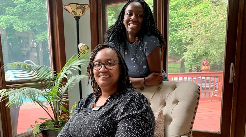 Rochonda and Mawuena Nenonene are a mother and daughter from Beavercreek. Rochonda Nenonene is co-program director of the Urban Teacher Academy at the University of Dayton. Mawuena is a 17-year-old rising senior at Beavercreek High School. They say schools need to be having more honest discussions about race, not fewer.