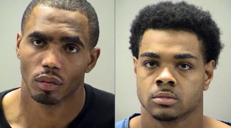 Marcus Pritchett (left) and Brian J. Hunter (right)