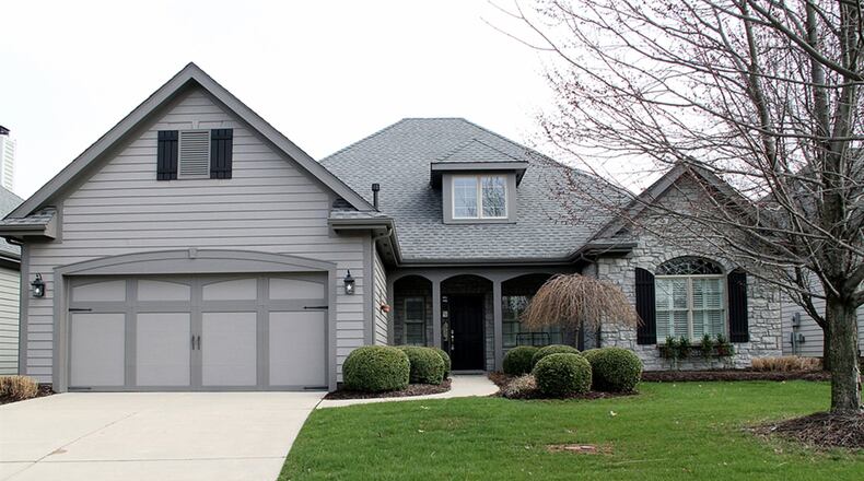 The house sits near the second and third green of the golf course yet still has a semi-private back yard. It has 3 bedrooms and 3 full baths. CONTRIBUTED PHOTOS BY KATHY TYLER