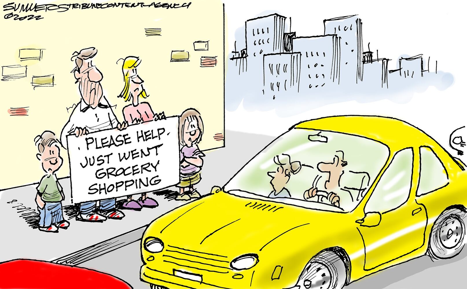 WEEK IN CARTOONS: Ron DeSantis, migrants, inflation and more
