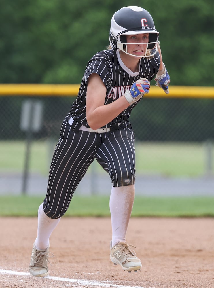 Covington Ansonia softball regional semifinal 052825 DDN