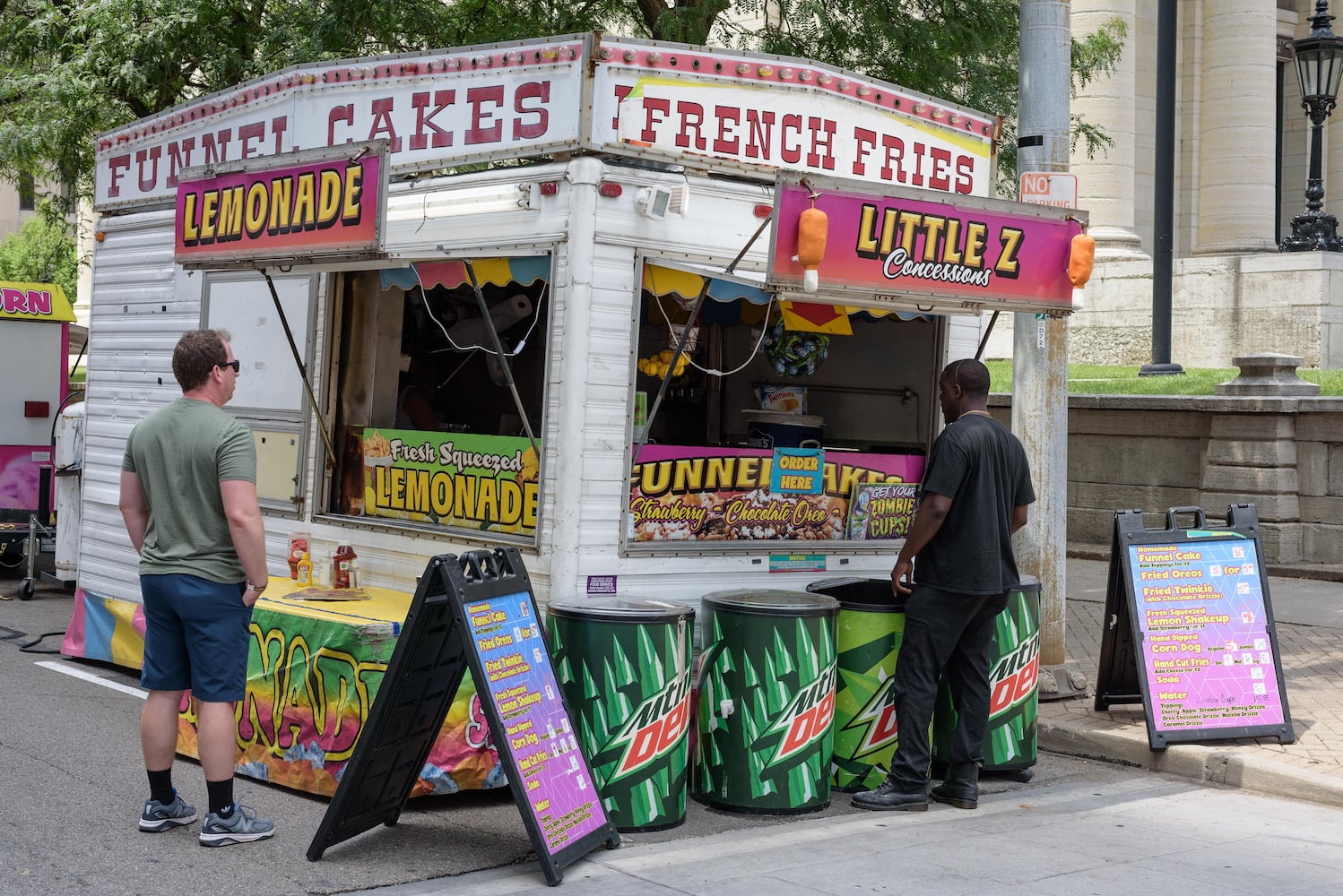 PHOTOS: Did we spot you at Garlic Fest at Courthouse Square in downtown Dayton?