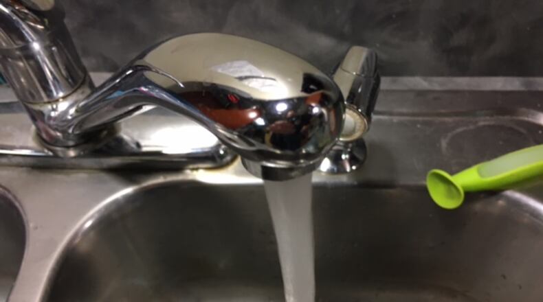 Oakwood public water customers will see rate hikes for the second straight year. NICK BLIZZARD/STAFF PHOTO