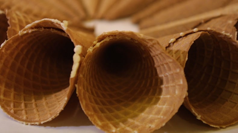 The city of Oakwood is cancelling its annual Ice Cream Social this year due to the COVID-19 pandemic. FILE