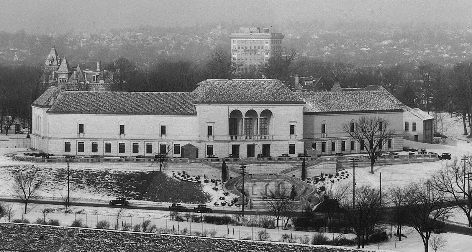 The Dayton Art Institute opened in January 1930. DAYTON ART INSTITUTE