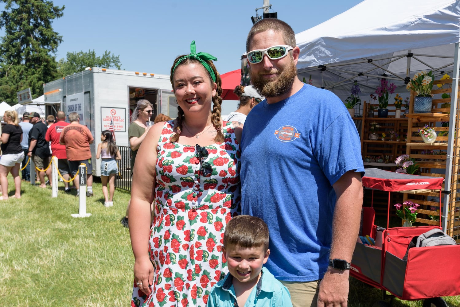 PHOTOS: Did we spot you at the Troy Strawberry Festival?