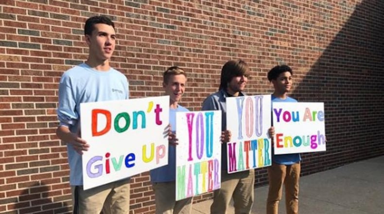 Ohio Hi-Point Allied Health and Nursing and Multimedia Marketing students collaborated on a video project for National Suicide Prevention Month. The Allied Health and Nursing students coincided the video message with their unit on mental health.