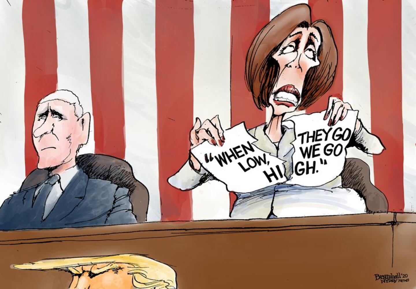 Week in cartoons: Iowa caucus, impeachment acquittal and more
