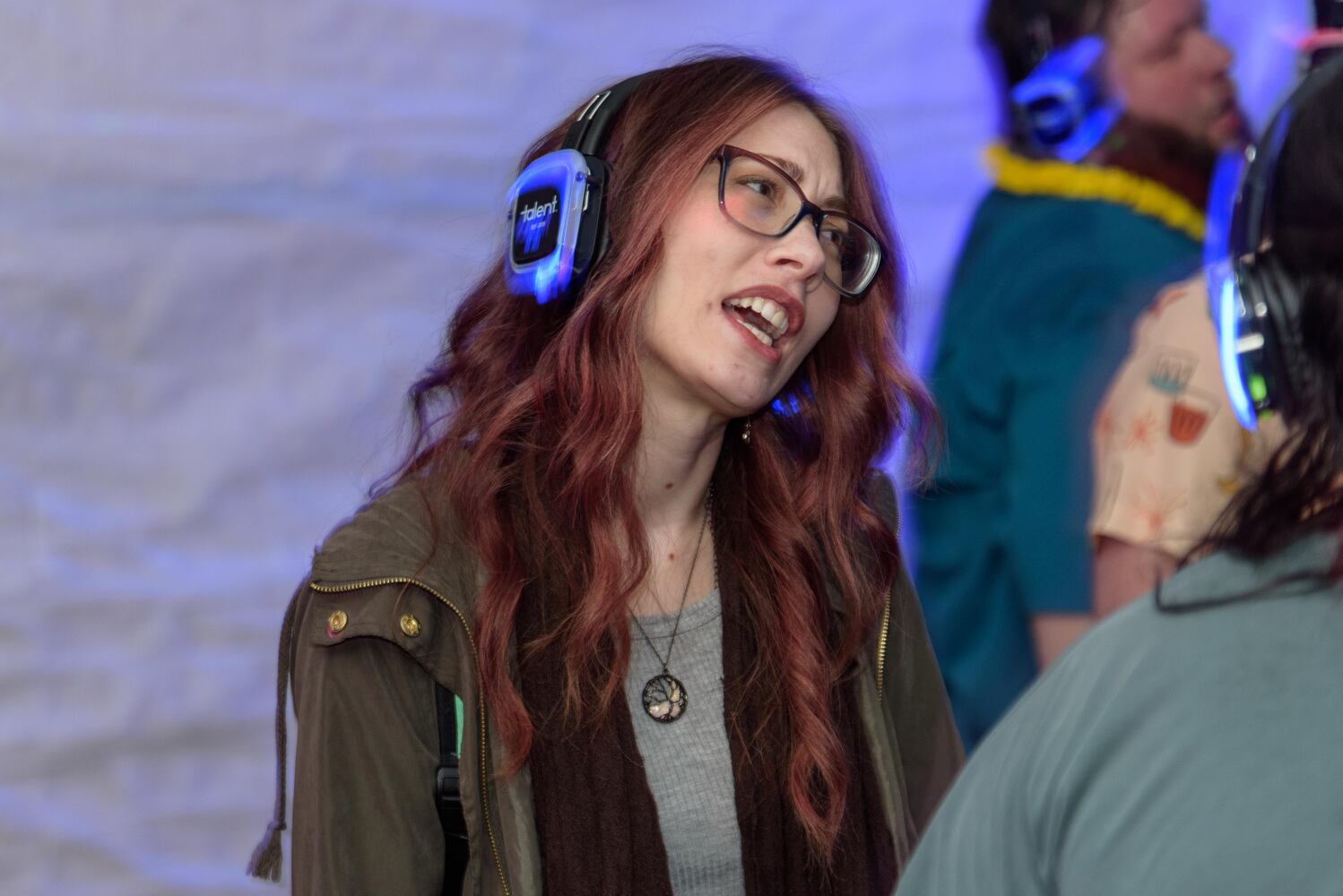 PHOTOS: Did we spot you at Dayton's New Year's Eve Ball Drop and Silent Disco at Yellow Cab Tavern?