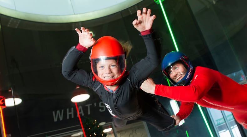 Give the gift of high-flying fun with a one-of-a-kind indoor skydiving experience at iFly Cincinnati. CONTRIBUTED