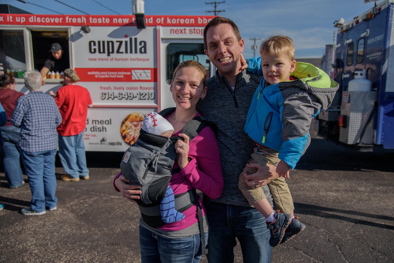 PHOTOS: Did we spot you at the Yellow Cab’s Food Truck Rally?