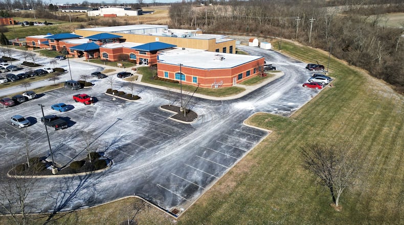 Middletown City Council is expected to vote Feb. 6 whether to spend $3.2 million in ARPA funds to build an aquatic center at the Atrium Family YMCA in the East End. The YMCA would pay for operating the center. NICK GRAHAM/STAFF