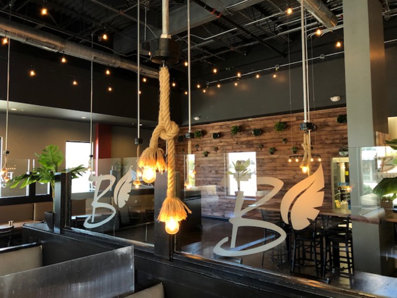 SNEAK PEEK: We take you Inside the new Basil’s on Market restaurant, which opens today, Sept. 28, 2020, at the Mall at Fairfield Commons in Beavercreek. MARK FISHER/STAFF