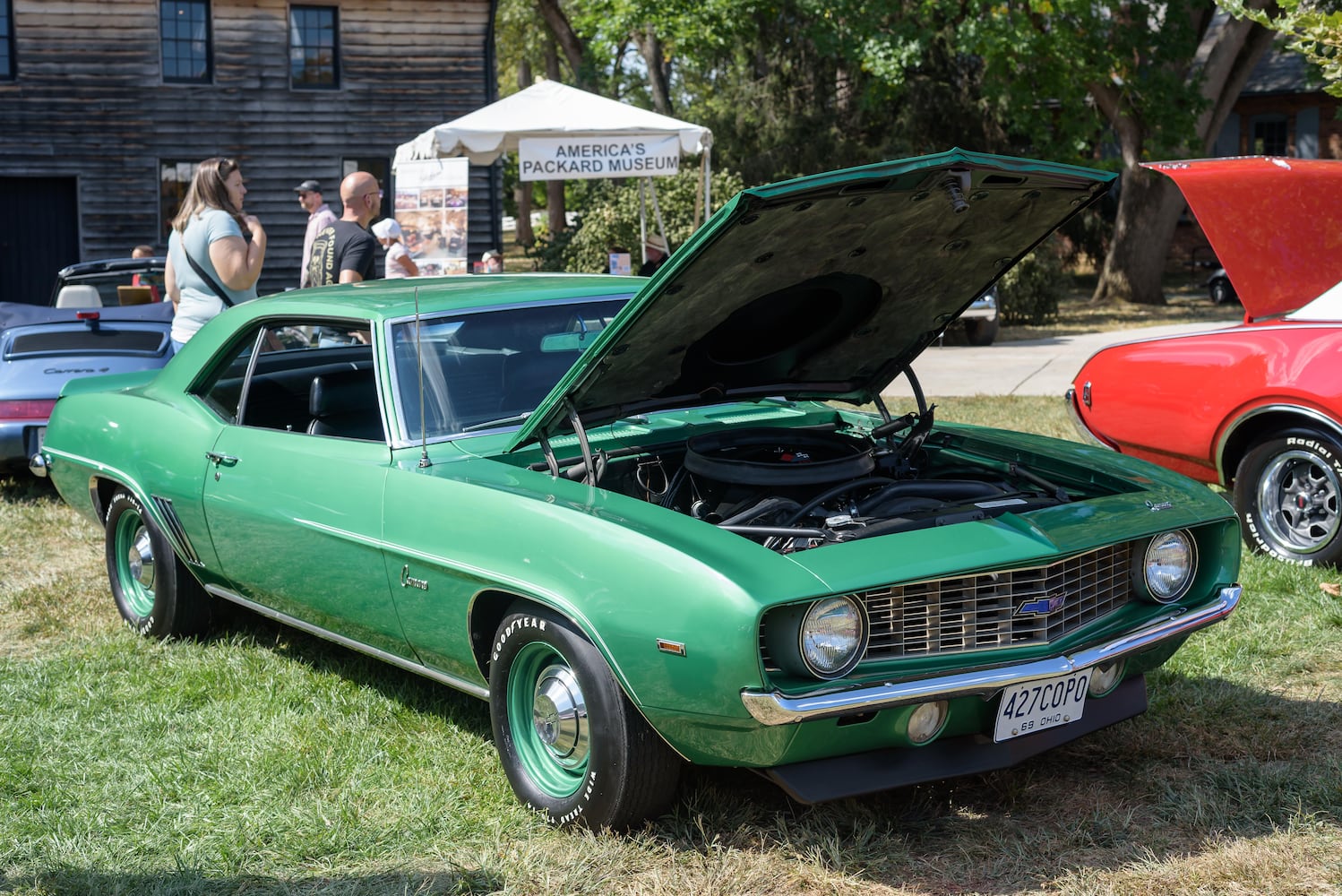 PHOTOS: 2025 Dayton Concours d’Elegance at Carillon Historical Park