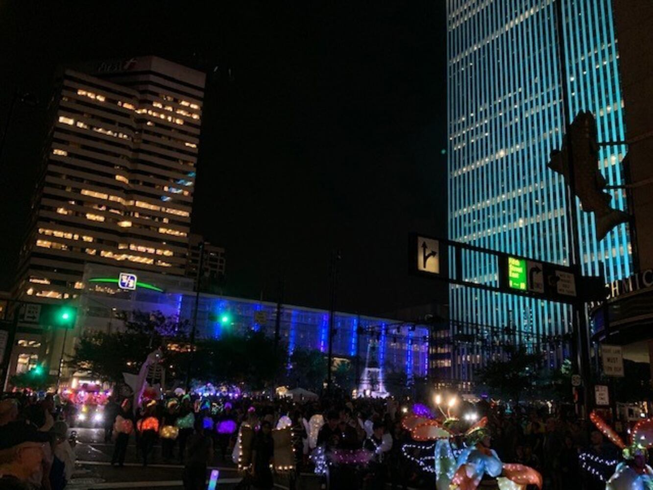 PHOTOS: Blink Cincinnati is off to a bright start