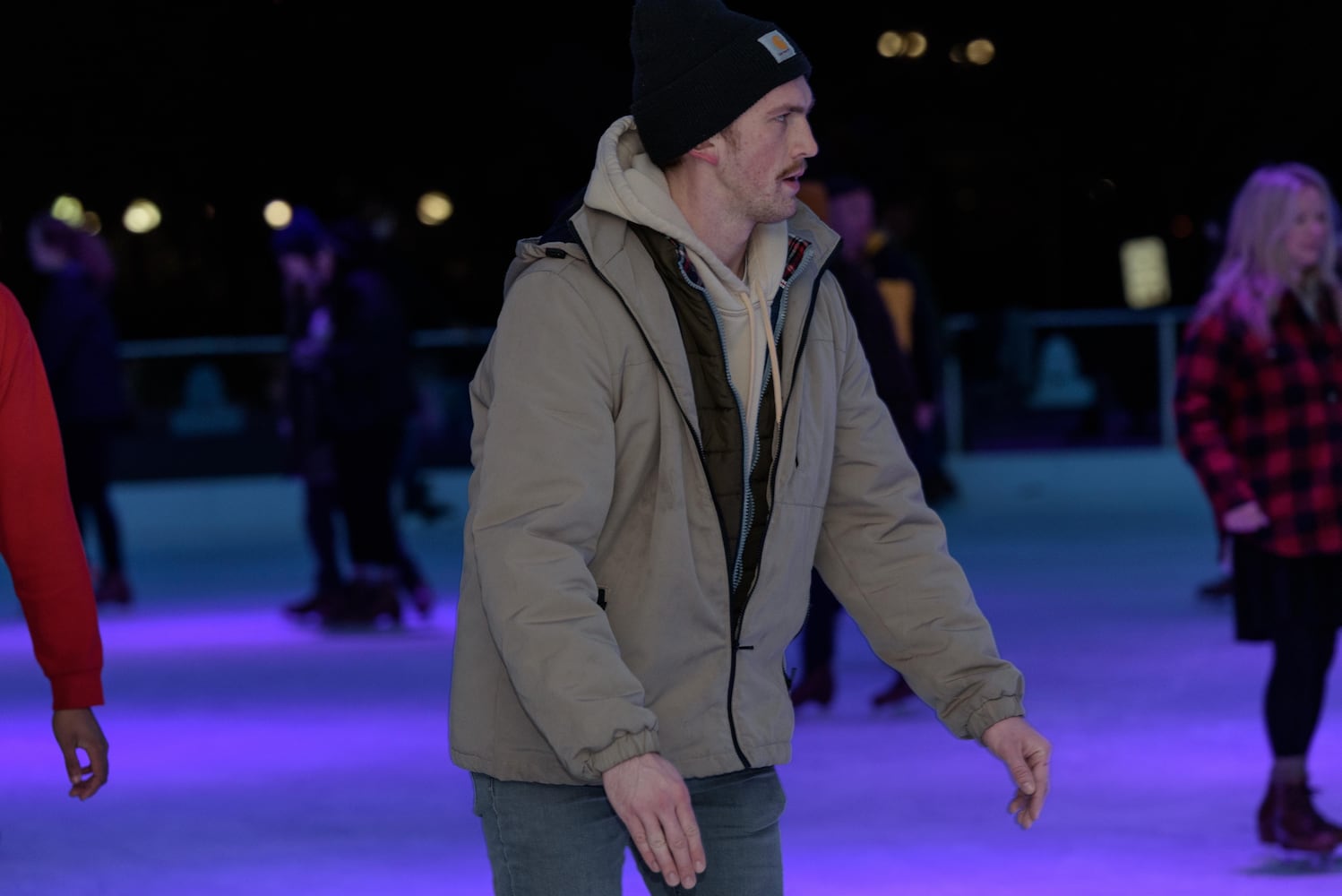 PHOTOS: Did we spot you ice skating during '90s Night at RiverScape MetroPark?