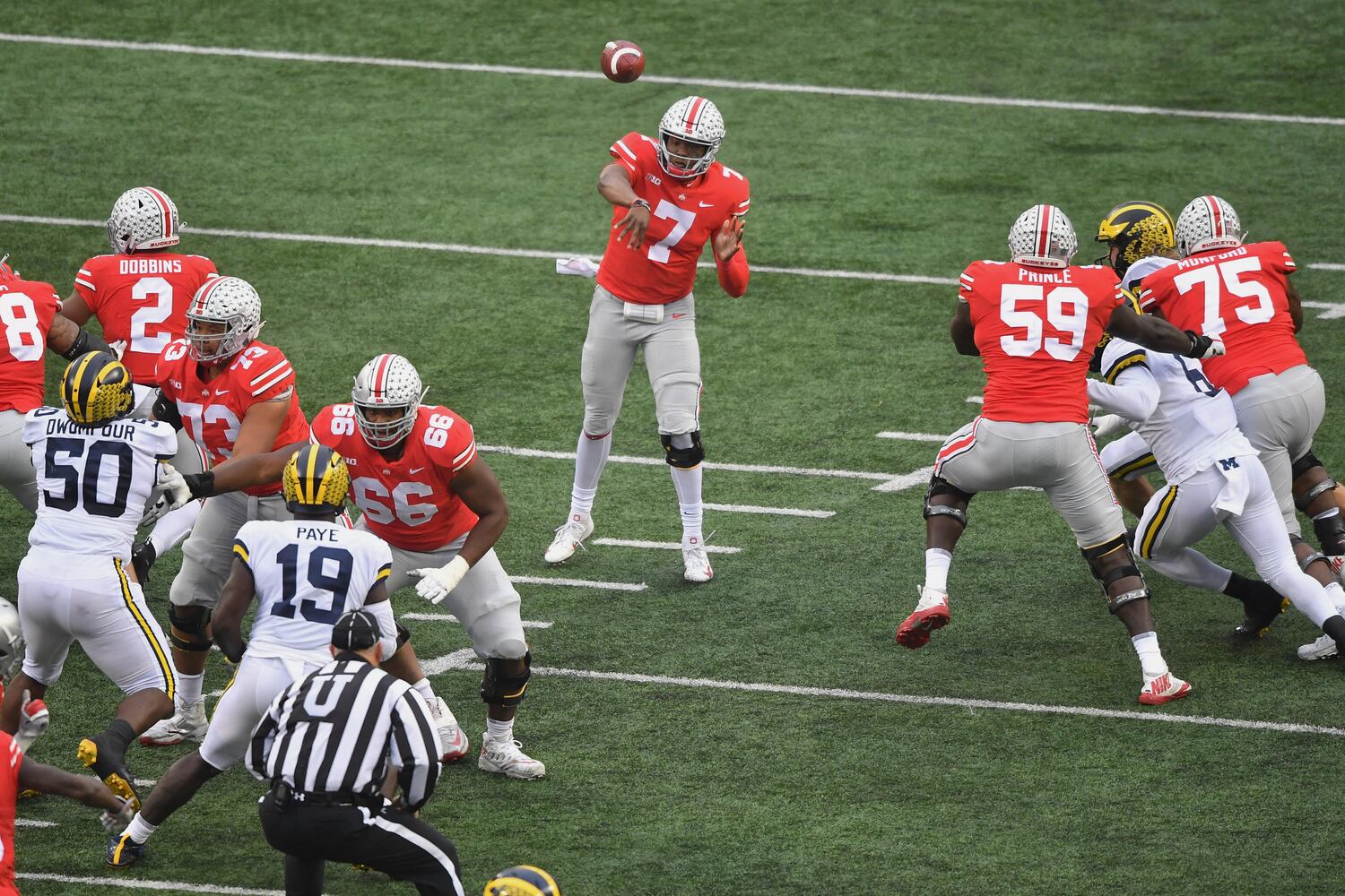 PHOTOS: Ohio State vs. Michigan