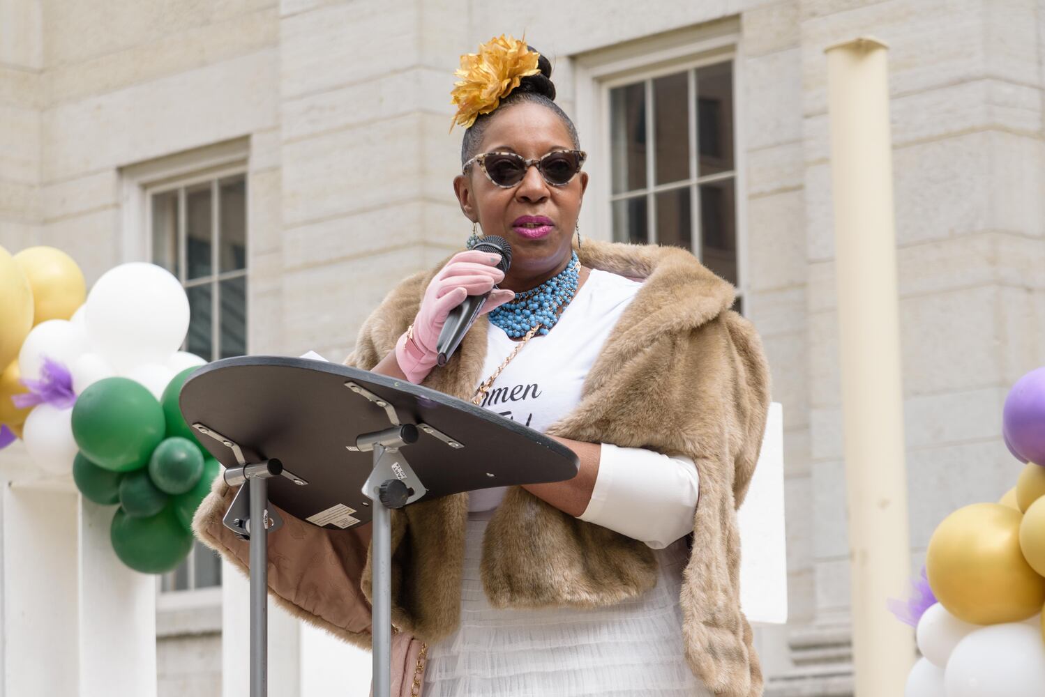 PHOTOS: Did we spot you at the 3rd Annual Women in Tulle Unity Walk in downtown Dayton?
