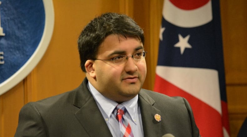 Ohio Rep. Niraj Antani, R-Miamisburg. JIM OTTE/STAFF