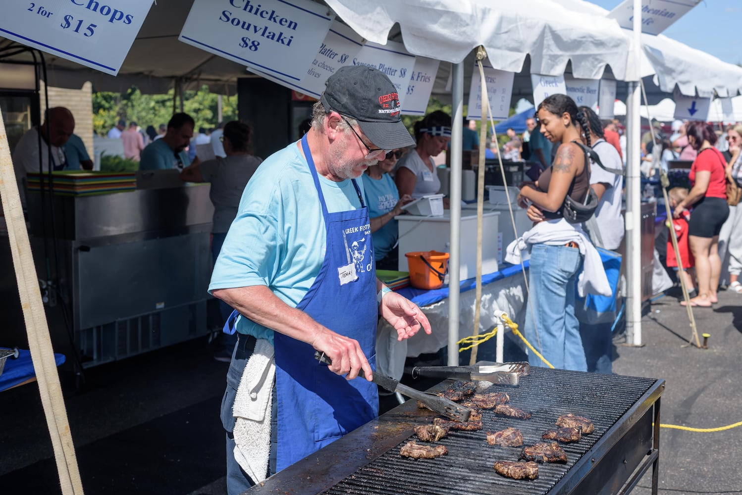 PHOTOS: 2025 Dayton Greek Festival