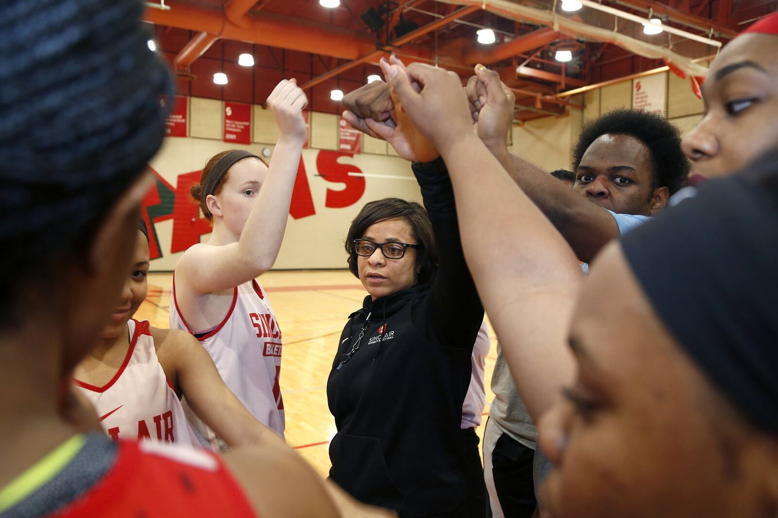 Victoria Jones is a former head coach of the Sinclair women's basketball team. DDN FILE