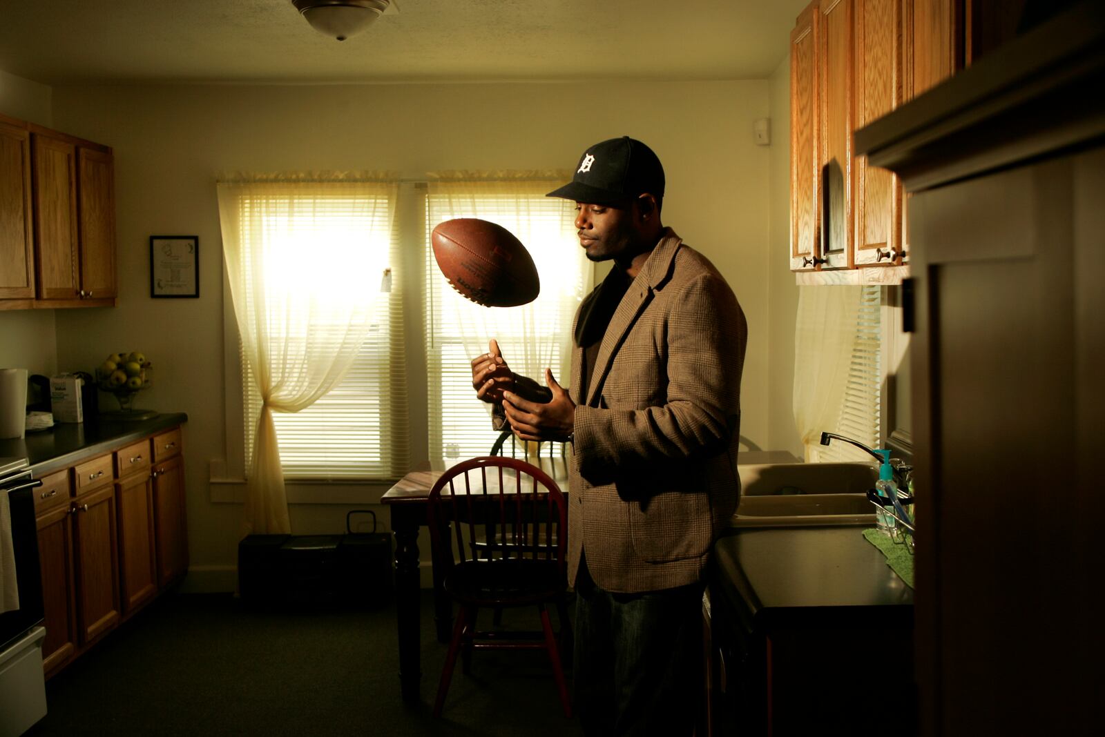 Archived 2010 photo: LaVar Glover founded  Glover Youth Program, Inc. - a residential facility that catered  to mentoring males  between the ages of 12-17.
