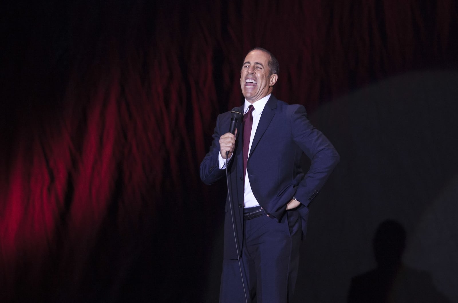 Jerry Seinfeld will perform at the Schuster Center on May 12. (AP Photo/Dan Balilty, File)