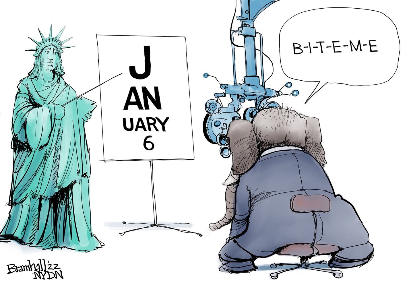 WEEK IN CARTOONS: Jan. 6 hearings, inflation and more