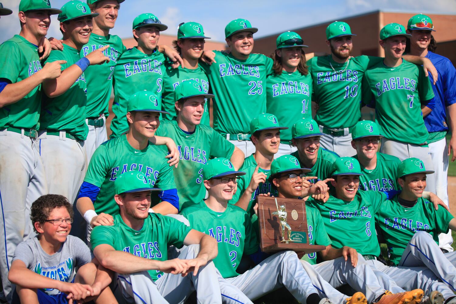 Photos: Chaminade Julienne wins regional baseball title