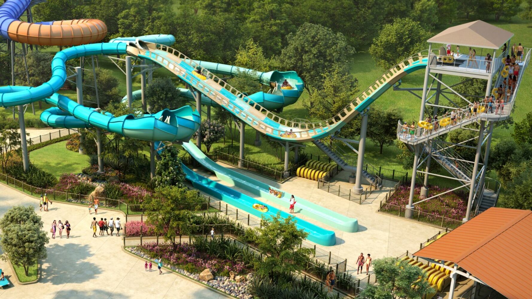 RiverRacers Kings Island
