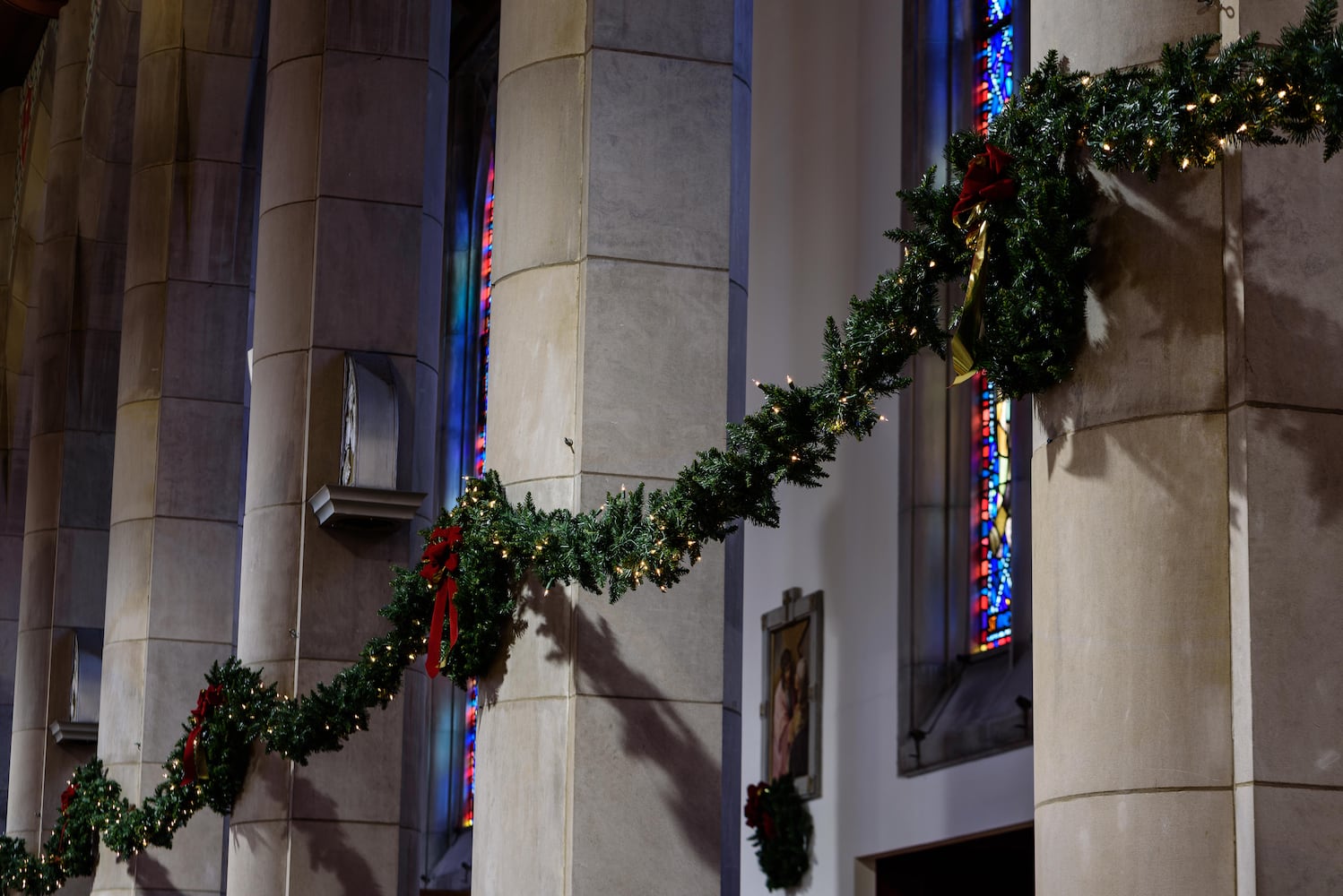PHOTOS: A look inside St. Anthony of Padua Catholic Church decorated for Christmas