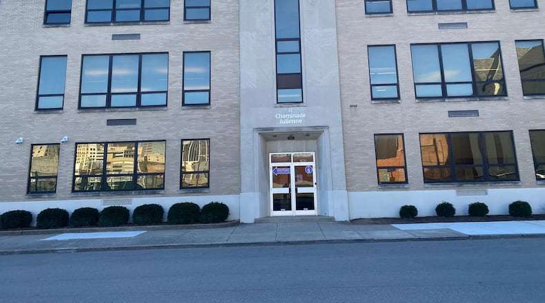 Chaminade-Julienne Catholic High School has been able to attract many EdChoice voucher students. Eileen McClory/ staff