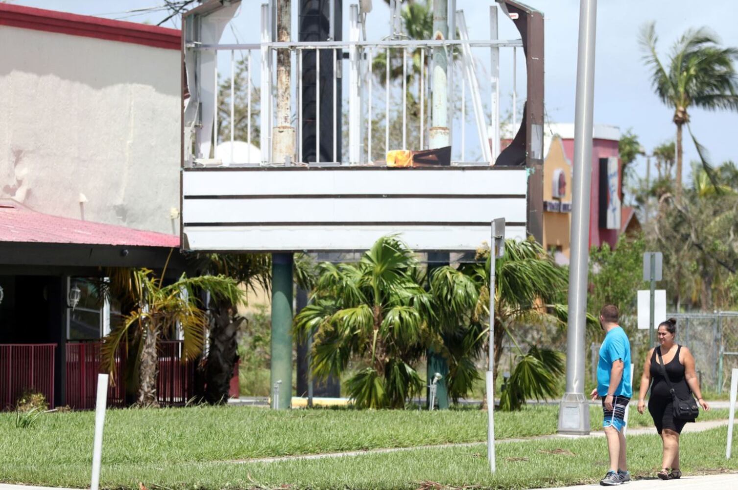 IRMA AFTERMATH: Damage in the Florida Keys