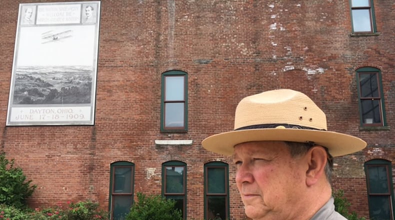 Dean Alexander, superintendent at the Dayton Aviation Heritage National Historical Aviation Park, is retiring Friday, July 21. THOMAS GNAU/STAFF