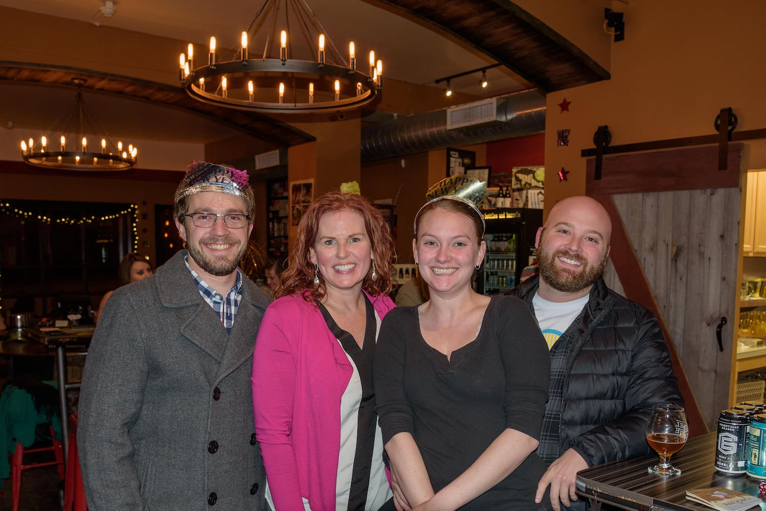 PHOTOS: New Year's Eve at The Barrel House