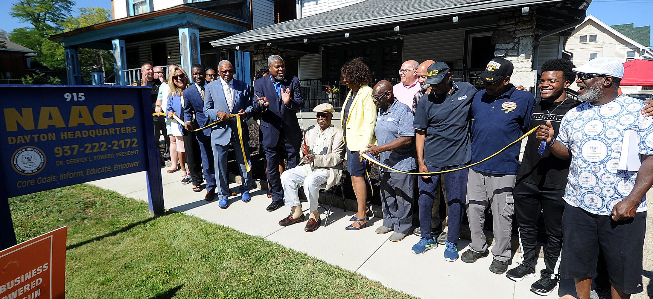 NAACP GRAND OPENING