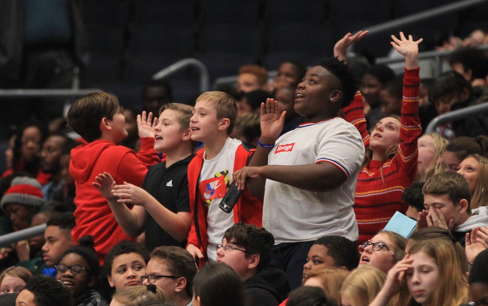 Photos: Dayton Flyers women's basketball wins big in School Day game